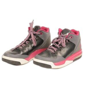 Nike Jordan Flight Origin 2GG Womens Grey Pink High Top Sneaker Size 8